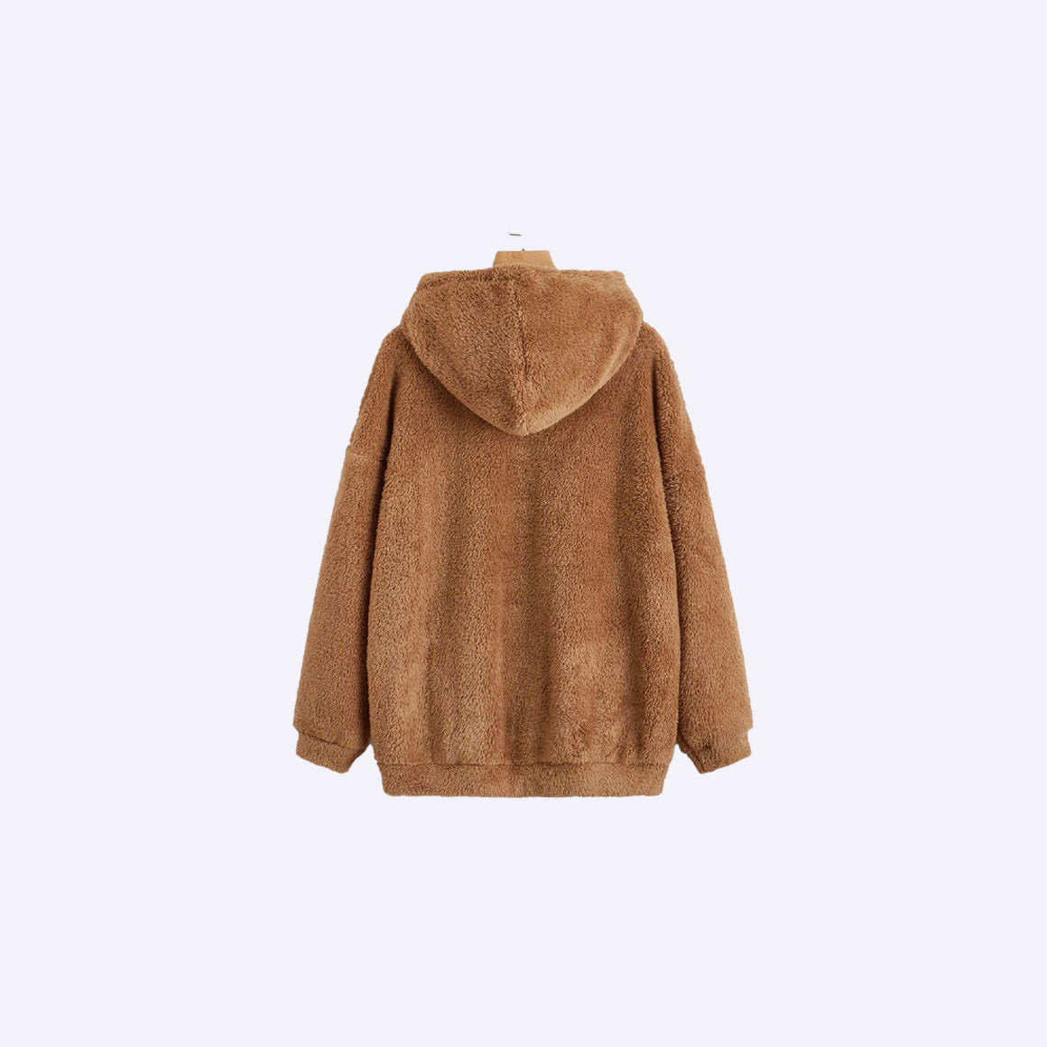Hoody Teddy Jacket