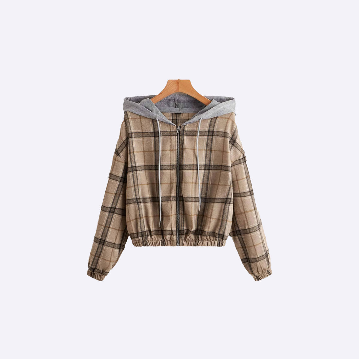 Brown Teddy Jacket