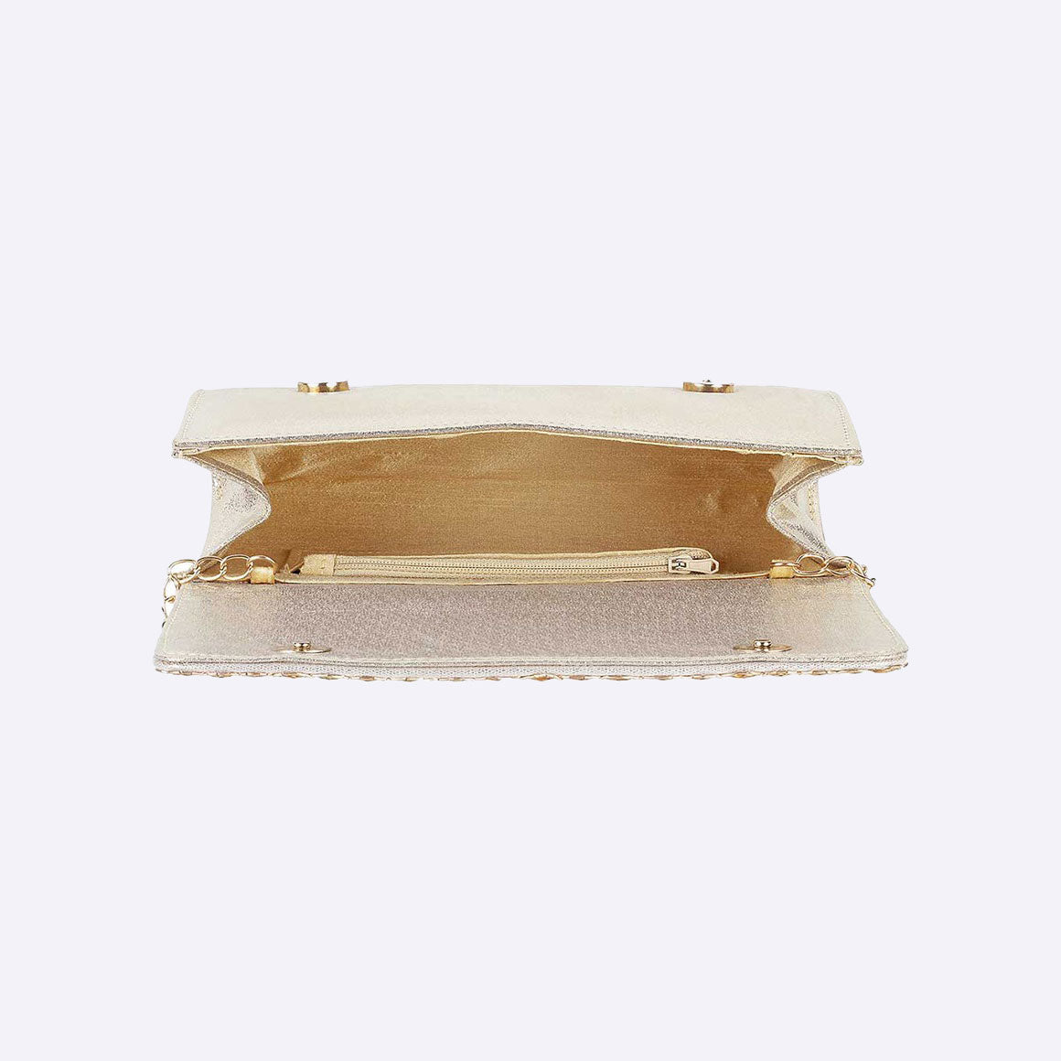 Embroidered Purse Clutch