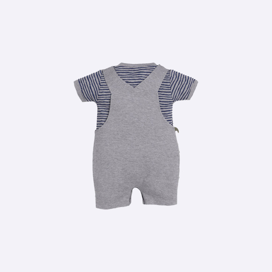 Baby Cotton Dungaree With T-Shirt