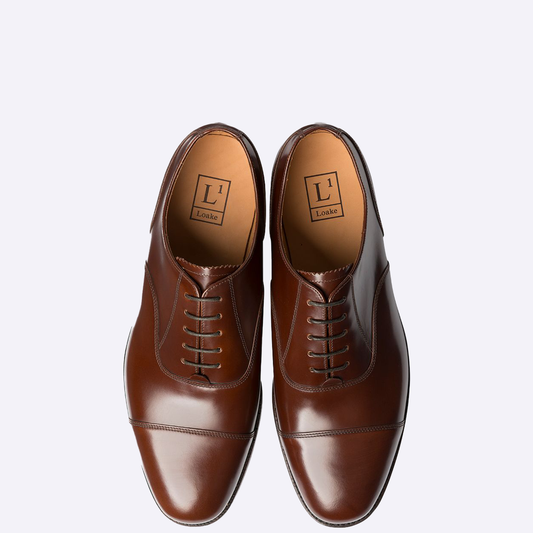 Brown Formal Oxford Shoes